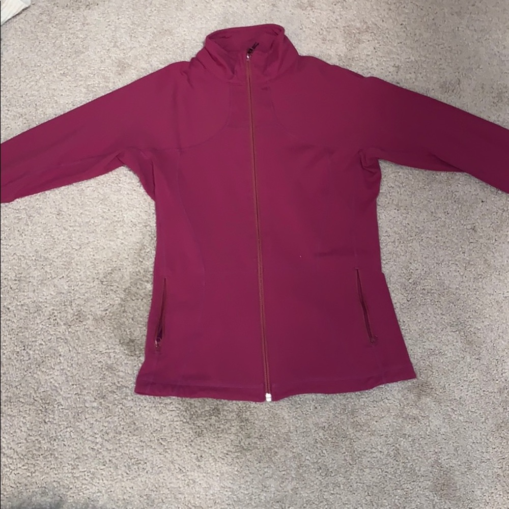 Lulu lemon zip up jacket